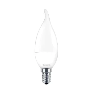 LED SIJALICA SVECA UVIJENA 5W E14 3000K