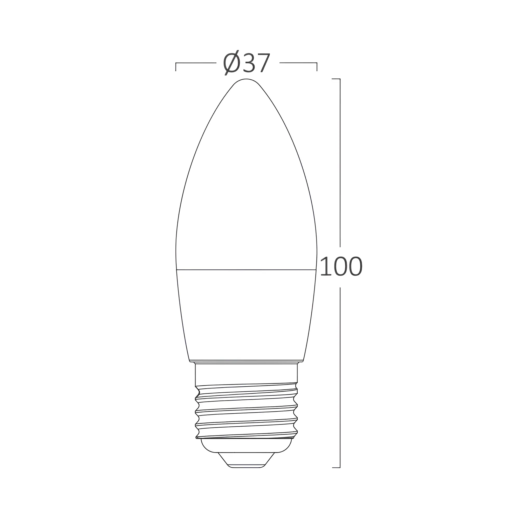 LED SIJALICA SVECA 5W E27 6500K - Slika 3
