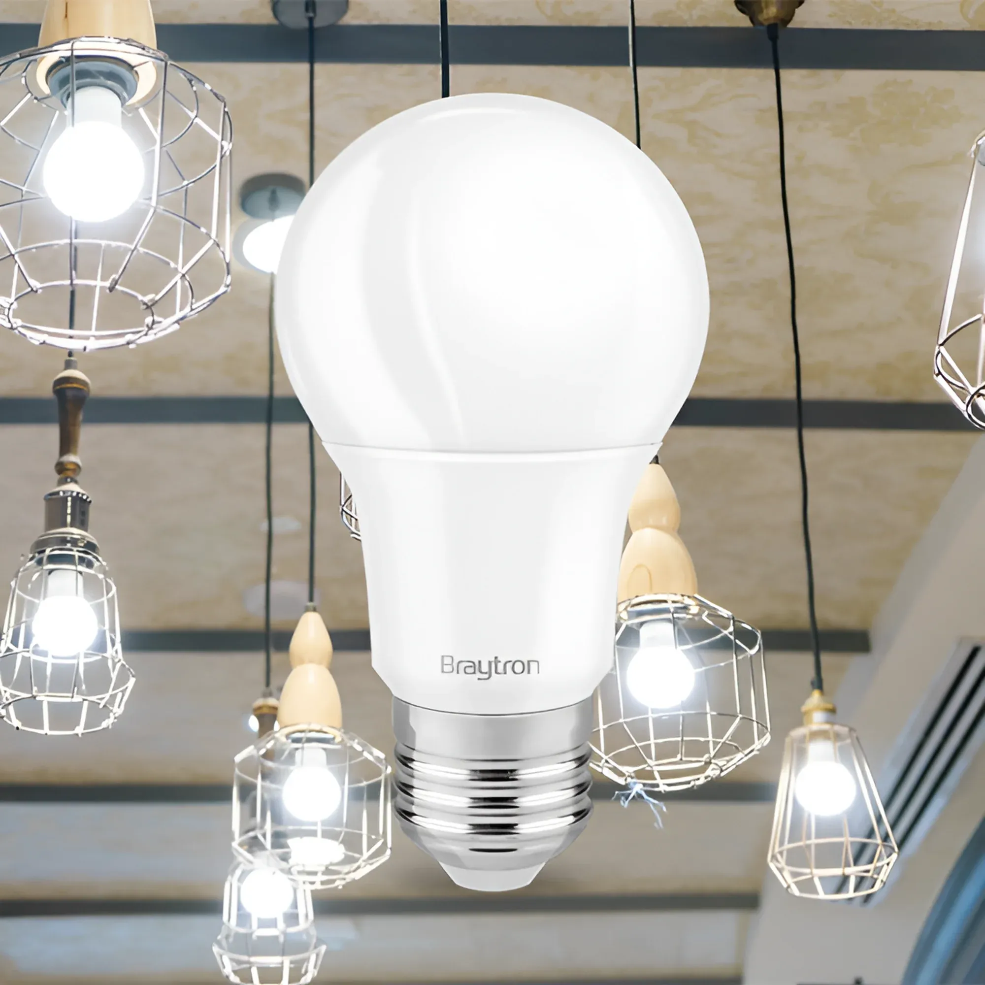 LED SIJALICA A60 9W E27 6500K - Slika 2
