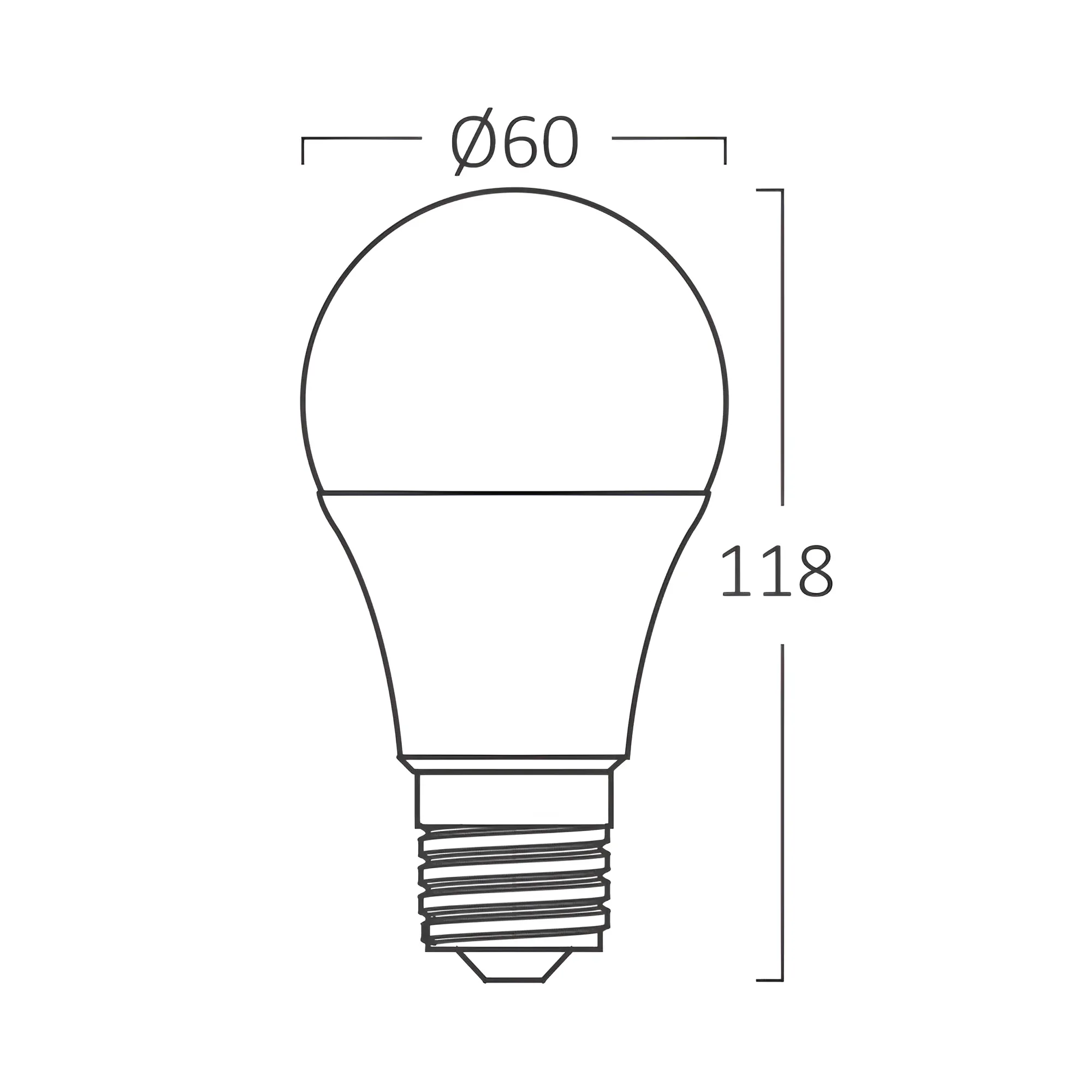 LED SIJALICA A60 13W E27 6500K - Slika 3