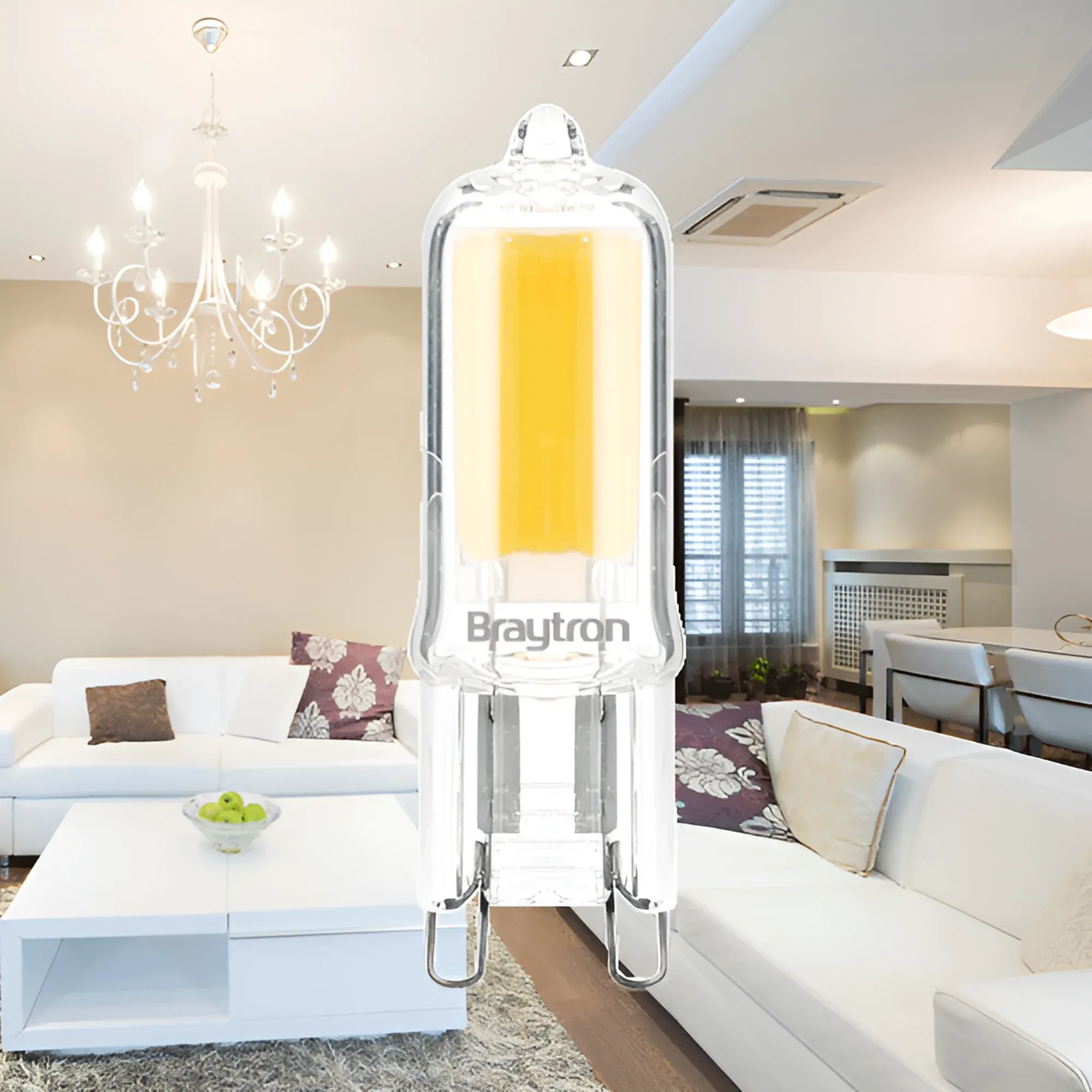 LED KAPSULA G9 2W 6500K 220V - Slika 2