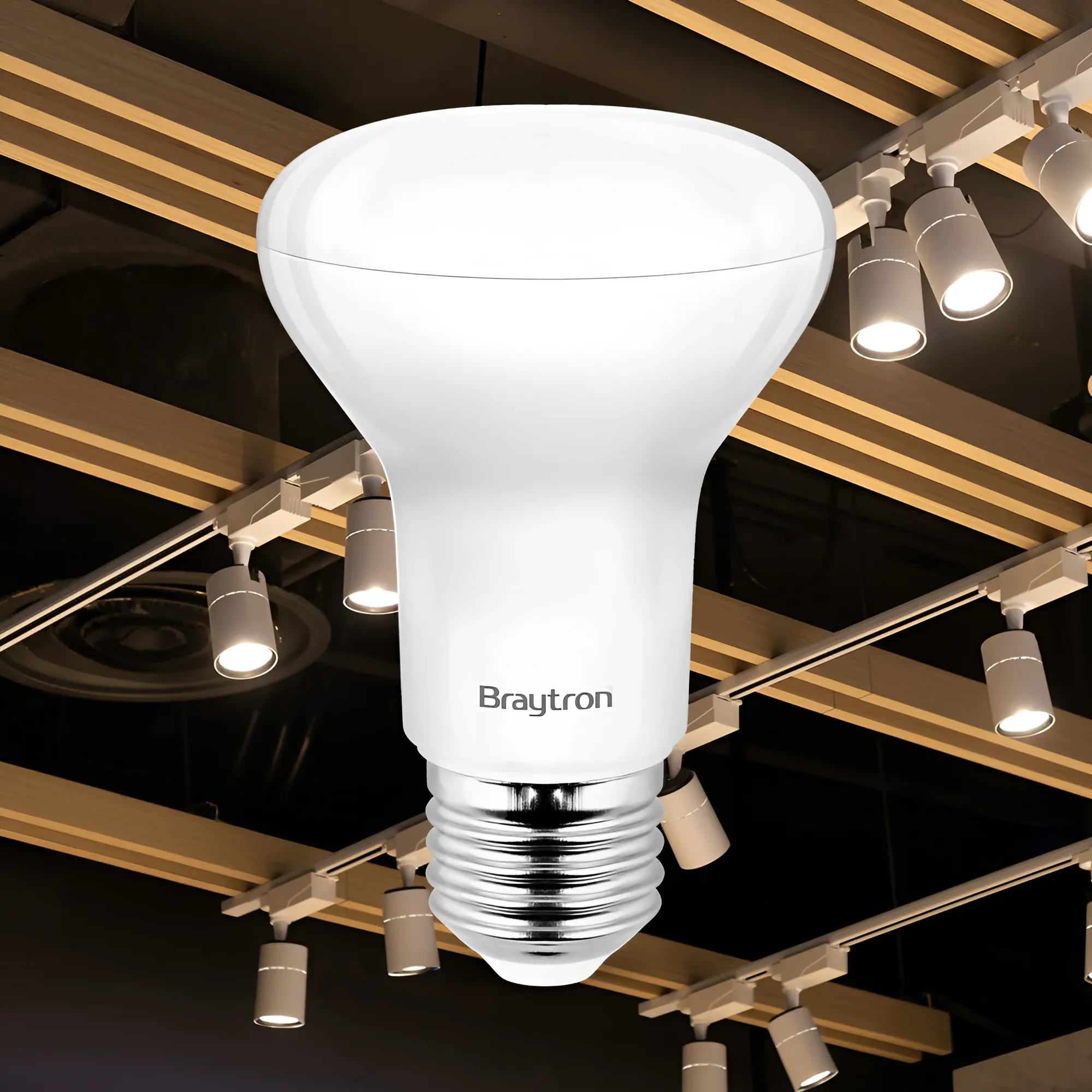 LED SIJALICA R63 9W E27 3000K - Slika 2