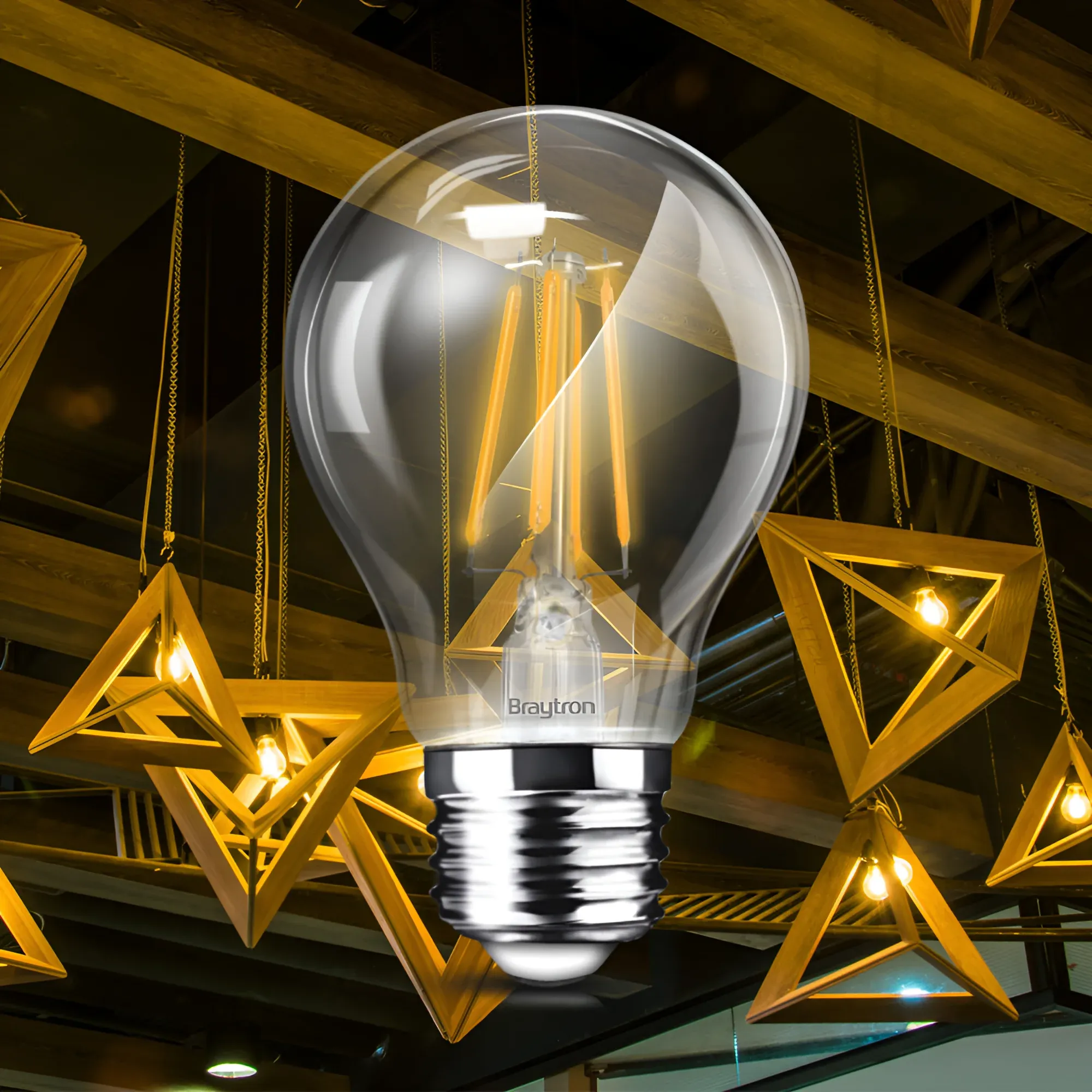 LED FILAMENT SIJALICA A60 7W E27 PROVIDNA 3000K - Slika 2