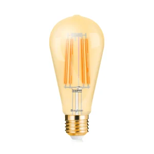 DIMABILNA LED FILAMENT SIJALICA ST64 6W E27 AMBER 2200K