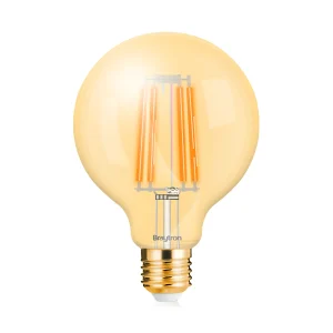 DIMABILNA LED FILAMENT KUGLA G95 6W E27 AMBER 2200K