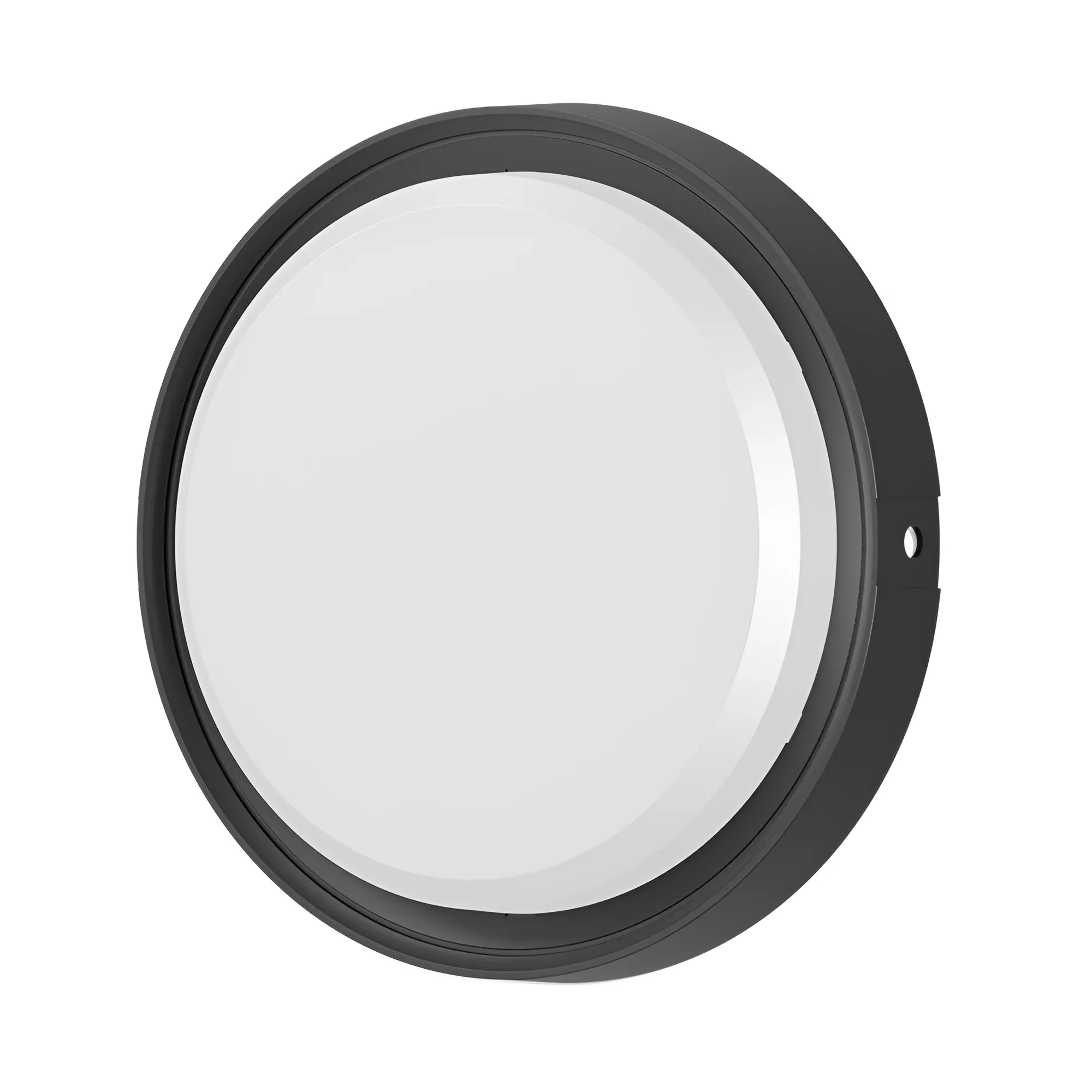 LED BRODSKA SVETILJKA OKRUGLA 18W CRNA 3CCT IP65