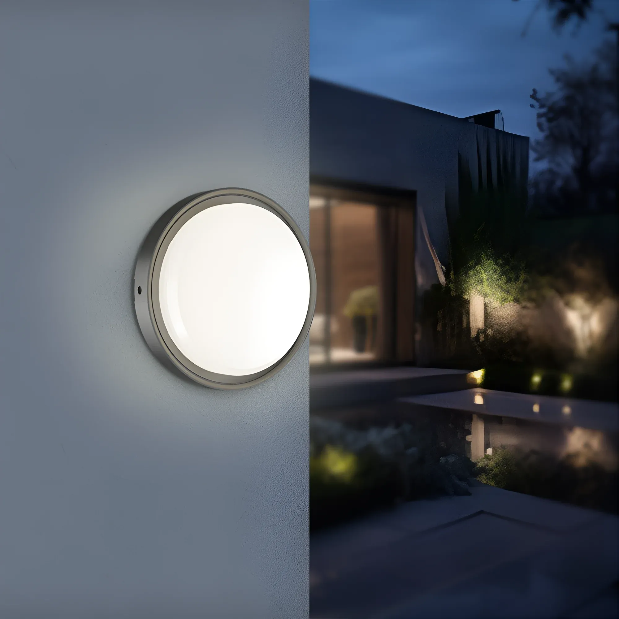 LED BRODSKA SVETILJKA OKRUGLA 18W CRNA 3CCT IP65 - Slika 2