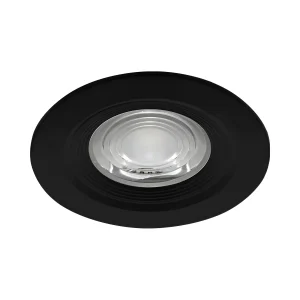 LED SPOT SVETILJKA OKRUGLA 7W CRNA 3CCT IP54
