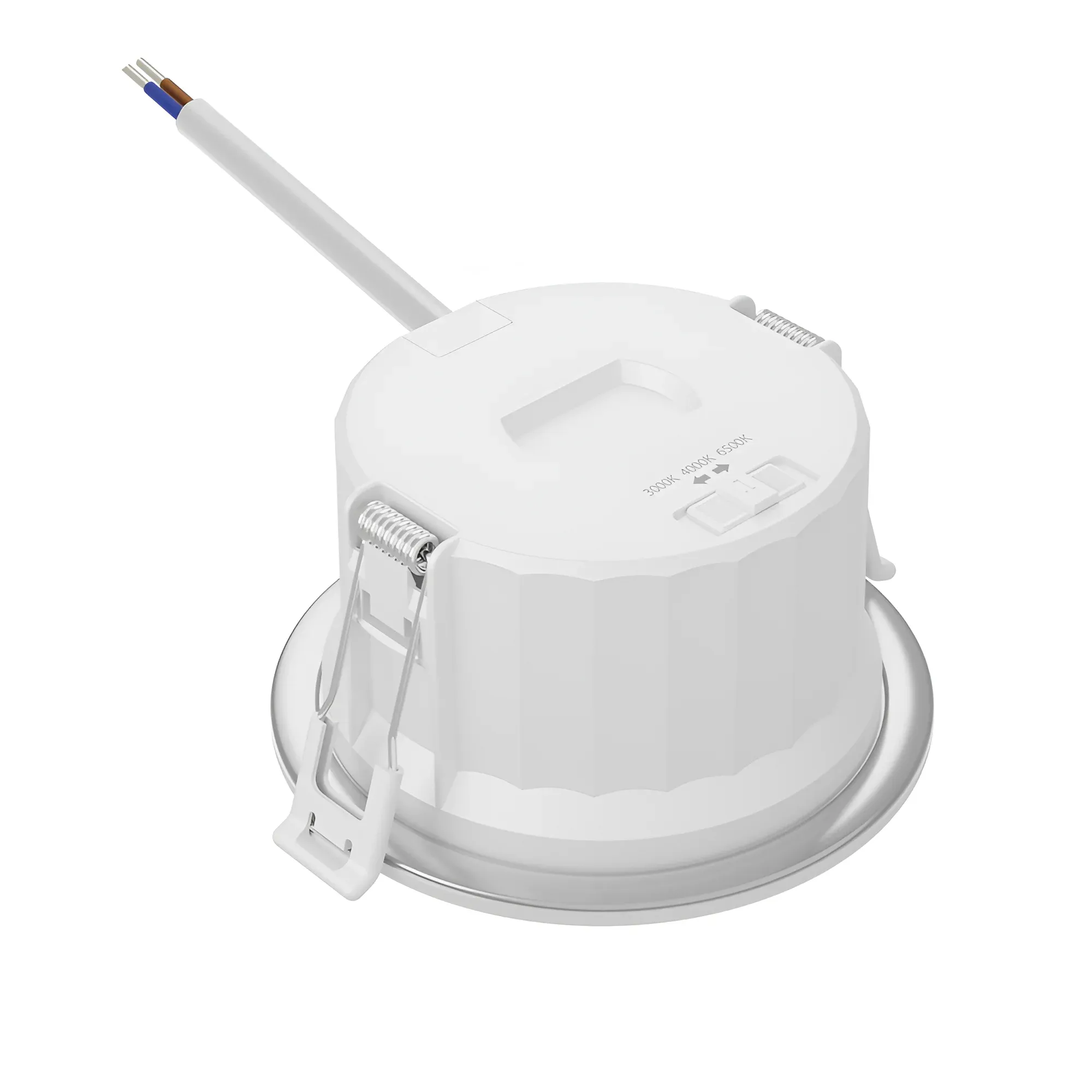 LED DOWNLIGHT D120 14W BELI 3CCT IP54 - Slika 6