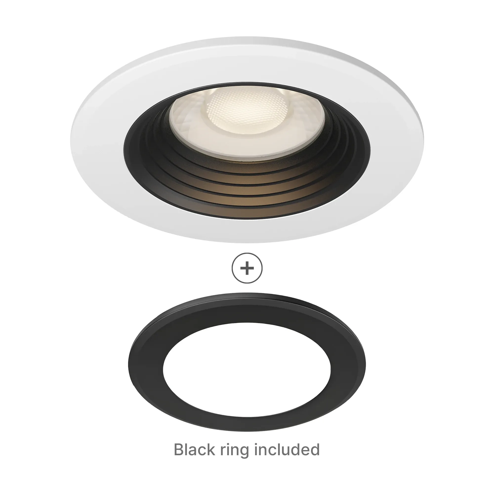 DIMABILNA LED SPOT SVETILJKA 6.5W BELA/CRNA 3CCT