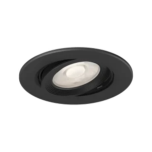 LED SPOT SVETILJKA OKRUGLA 5W CRNA 3CCT