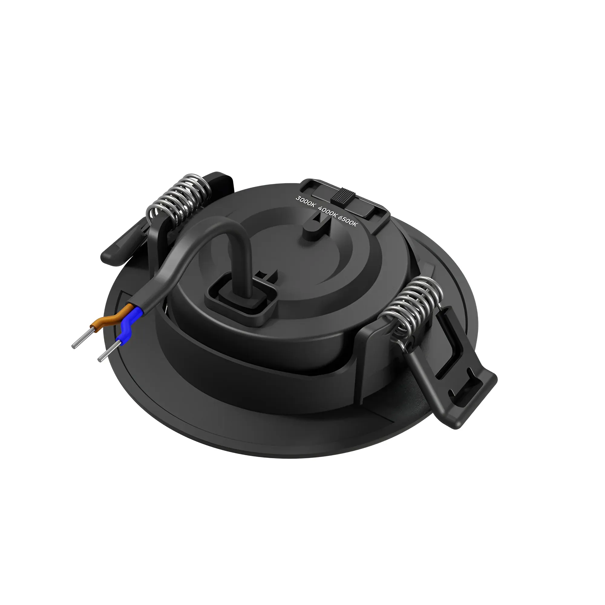LED SPOT SVETILJKA OKRUGLA 7W CRNA 3CCT - Slika 6