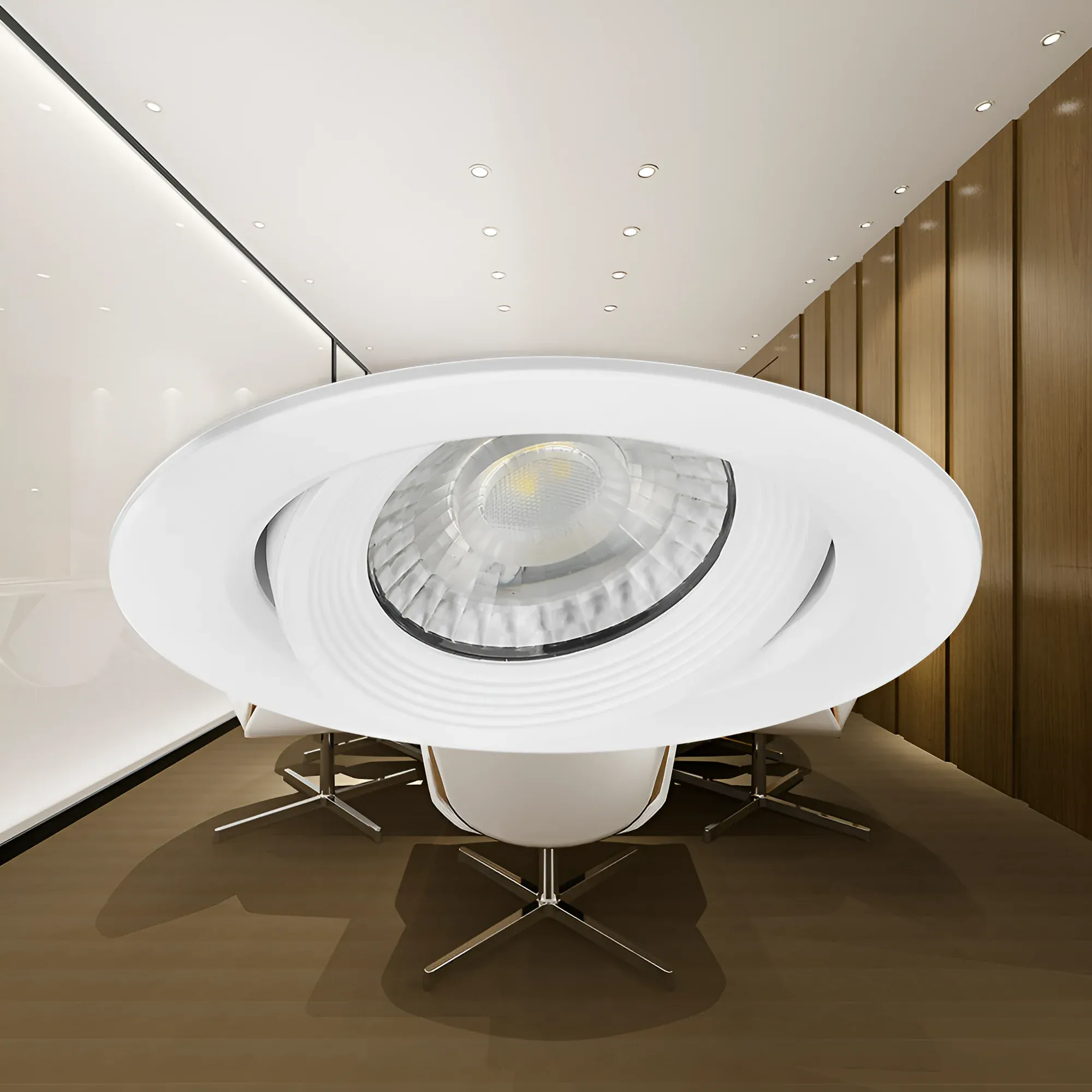 LED SPOT SVETILJKA OKRUGLA 7W BELA 3000K - Slika 2
