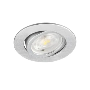 LED SPOT SVETILJKA OKRUGLA 7W SREBRNA 3CCT