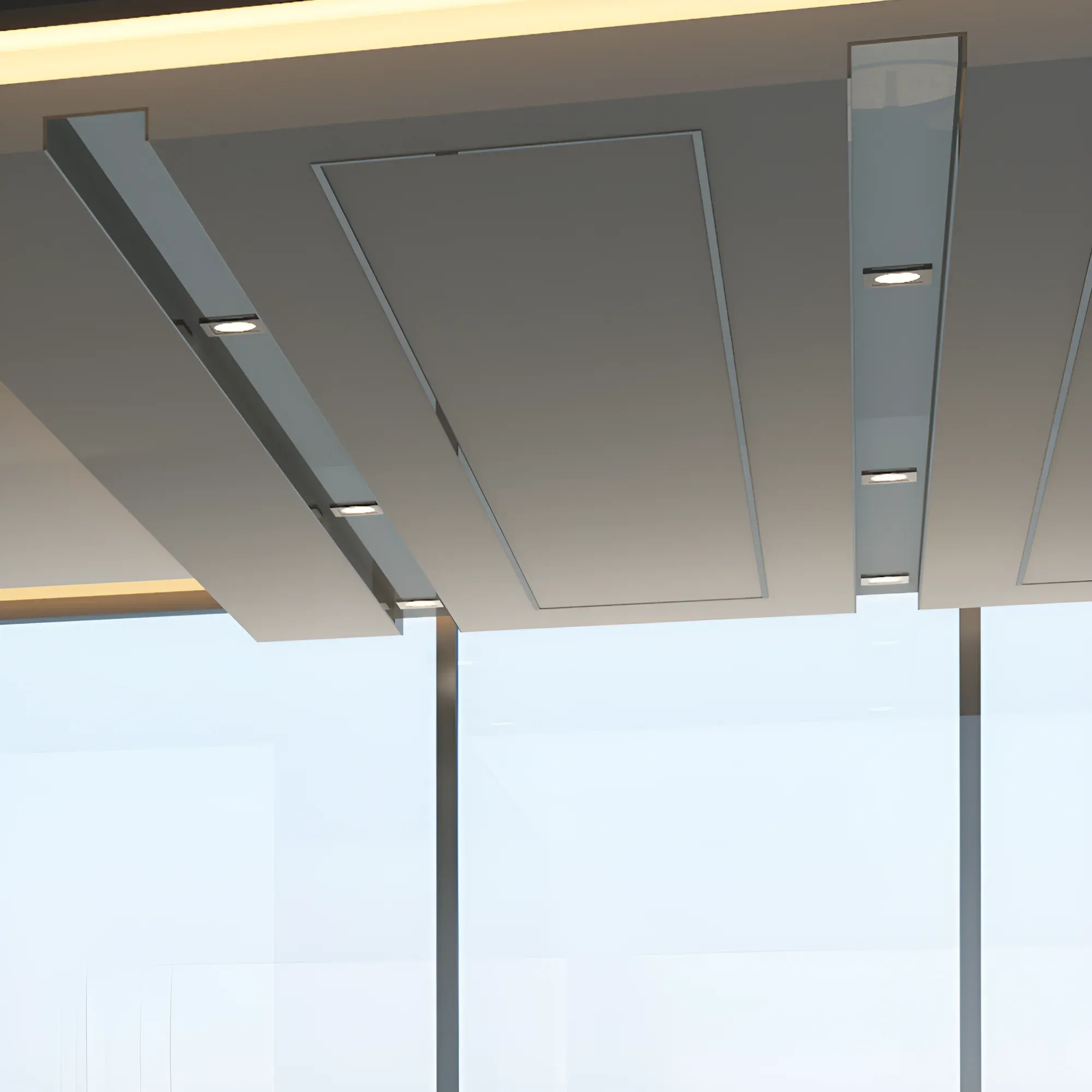 LED SPOT SVETILJKA KVADRATNA 5W BELA 3000K - Slika 2