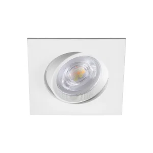 DIMABILNA LED SPOT SVETILJKA KVADRATNA 7W BELA 3CCT