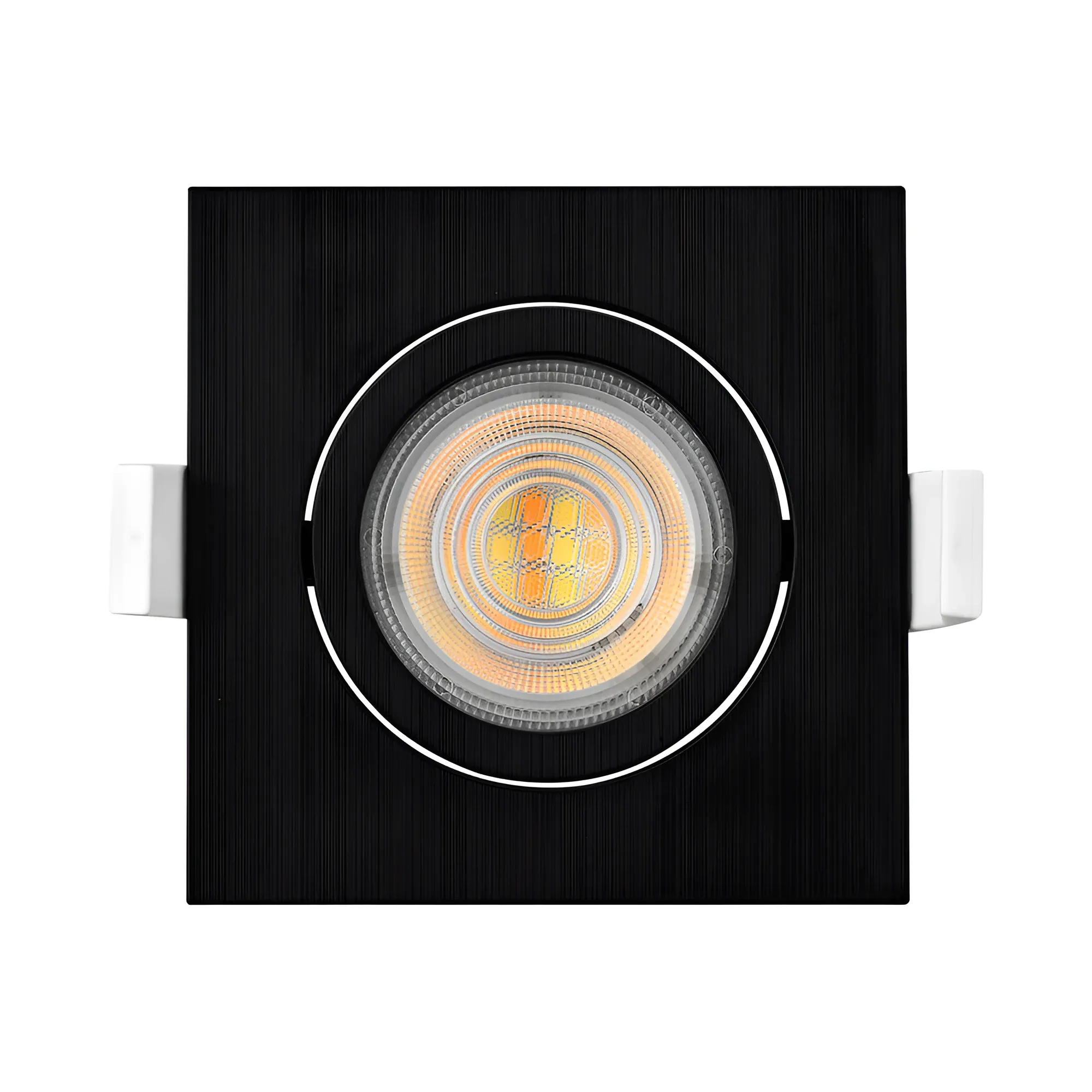 DIMABILNA LED SPOT SVETILJKA KVADRATNA 7W CRNA 3CCT - Slika 4