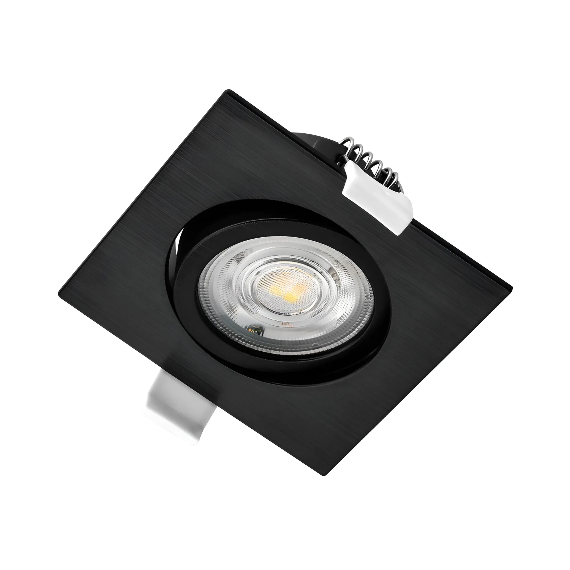 DIMABILNA LED SPOT SVETILJKA KVADRATNA 7W CRNA 3CCT - Slika 5