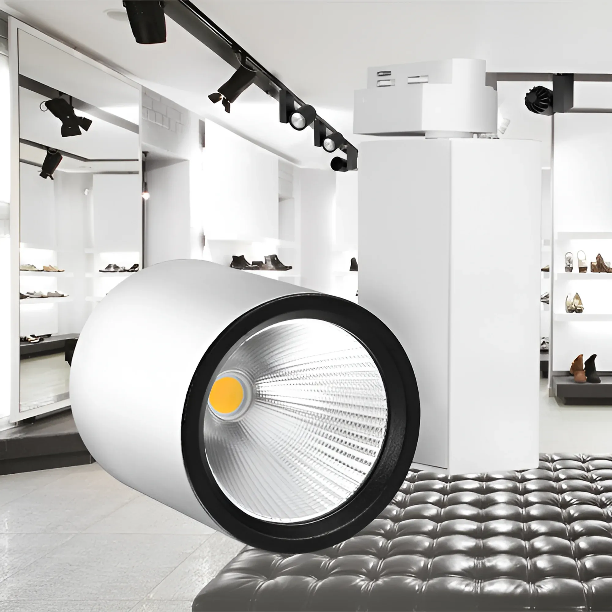 LED SINSKI REFLEKTOR 30W BELI 4000K MONOFAZNI - Slika 2