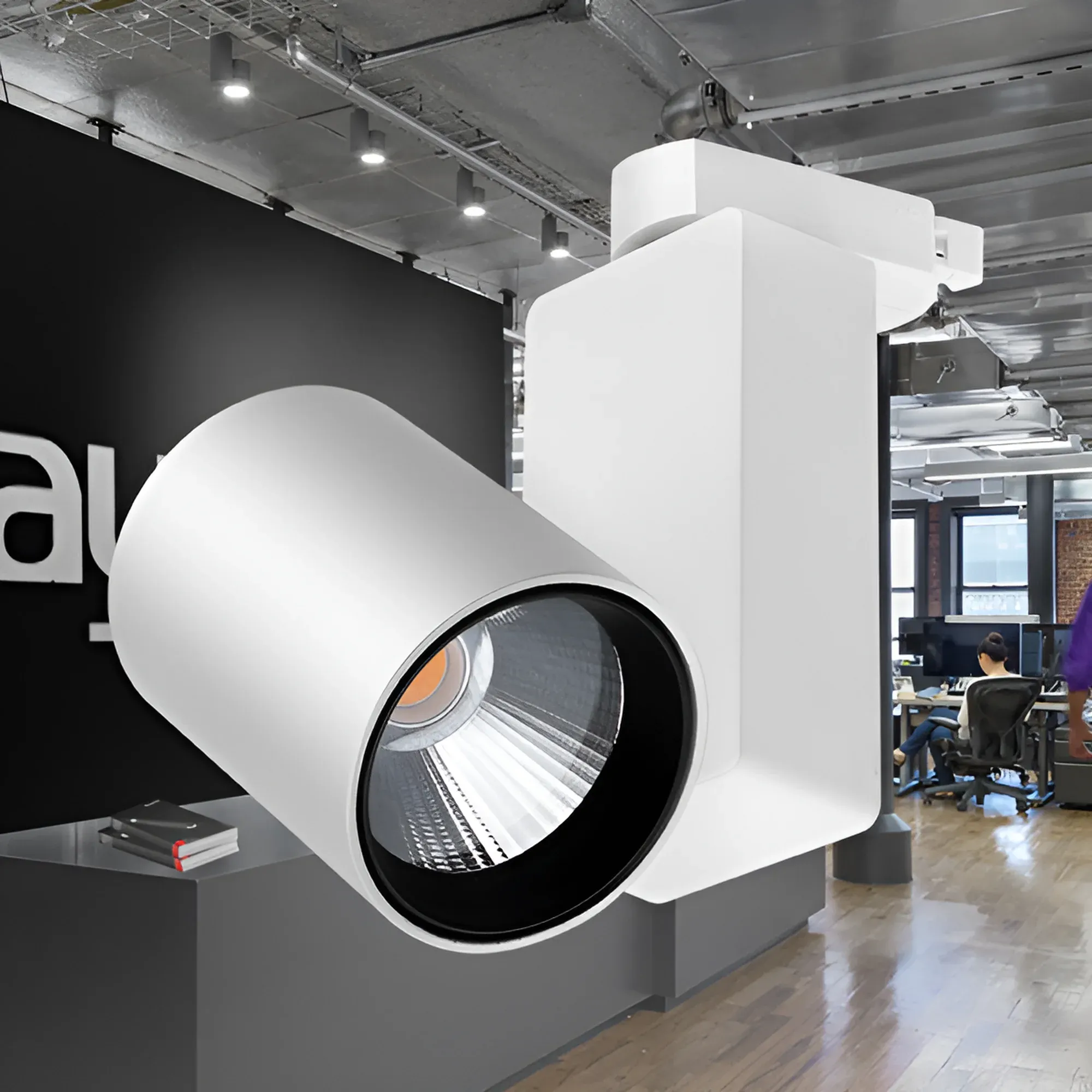 LED SINSKI REFLEKTOR 30W BELI 4000K MONOFAZNI - Slika 2