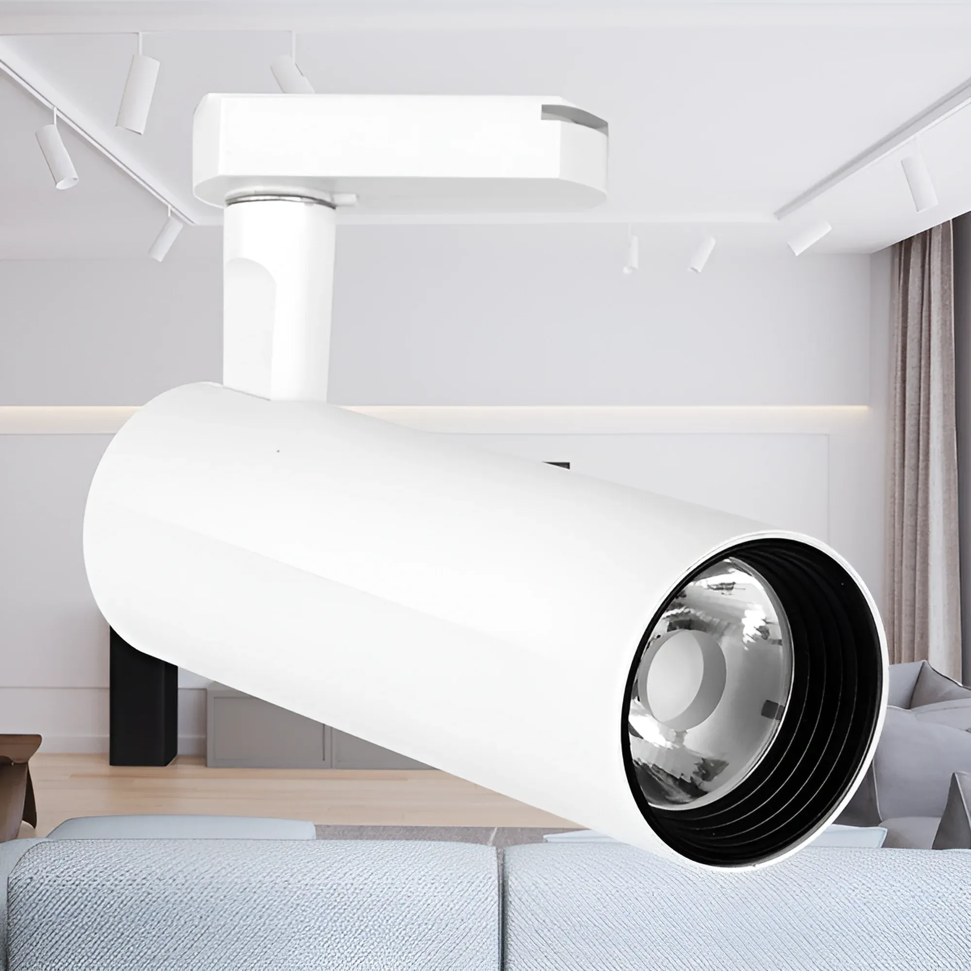 LED SINSKI REFLEKTOR 15W BELI 3000K MONOFAZNI - Slika 2