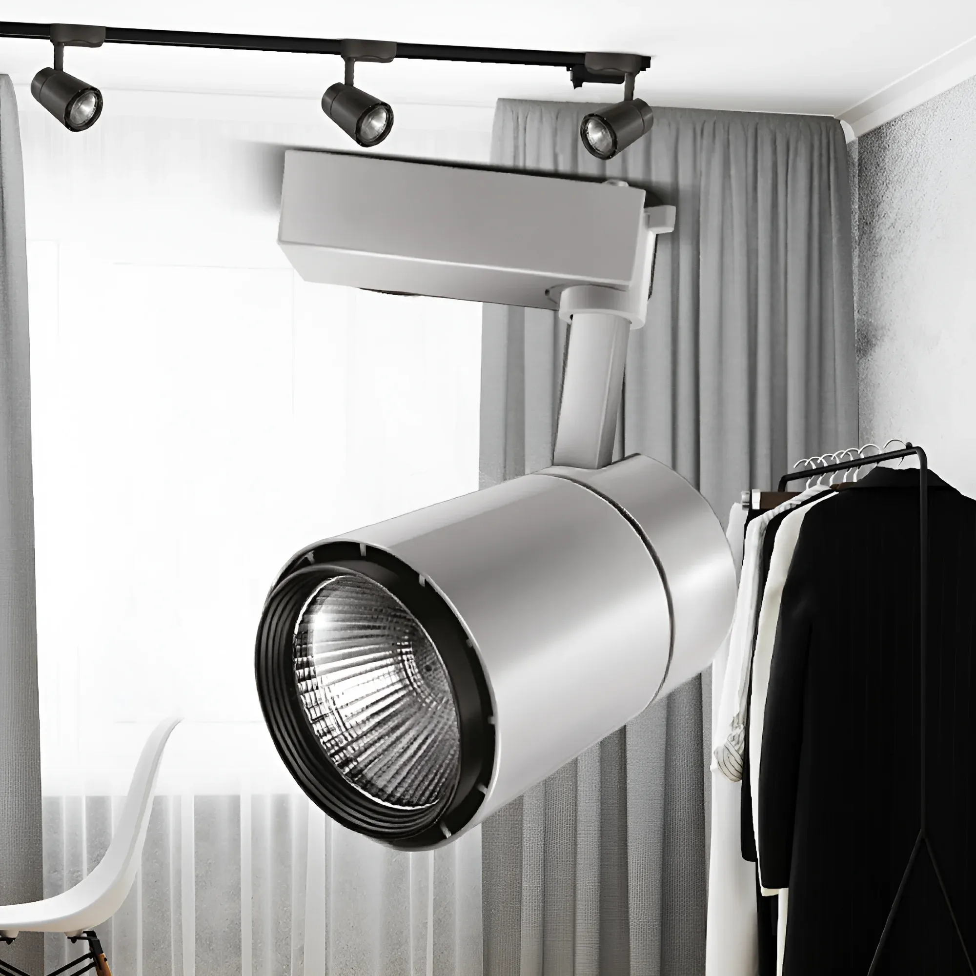 LED SINSKI REFLEKTOR 30W BELI 3000K MONOFAZNI - Slika 2