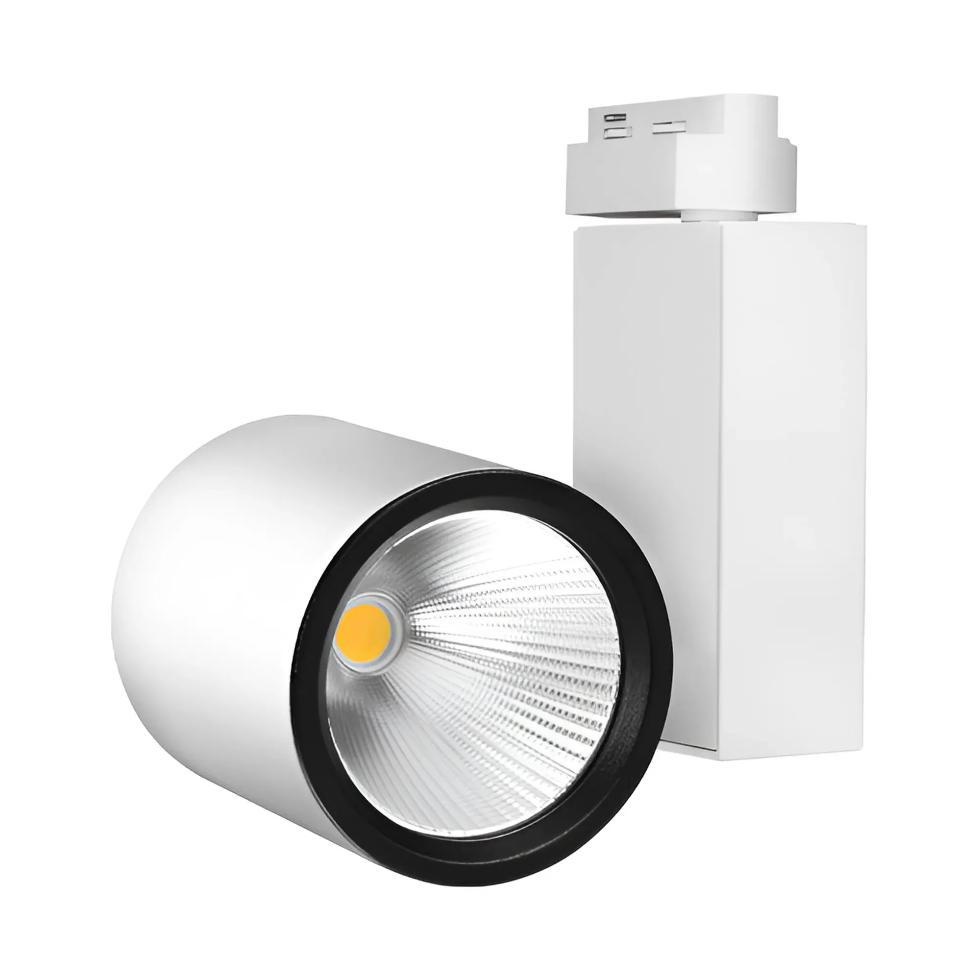 LED SINSKI REFLEKTOR 30W BELI 3000K TROFAZNI
