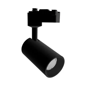 LED SINSKI REFLEKTOR 15W CRNI 3000K