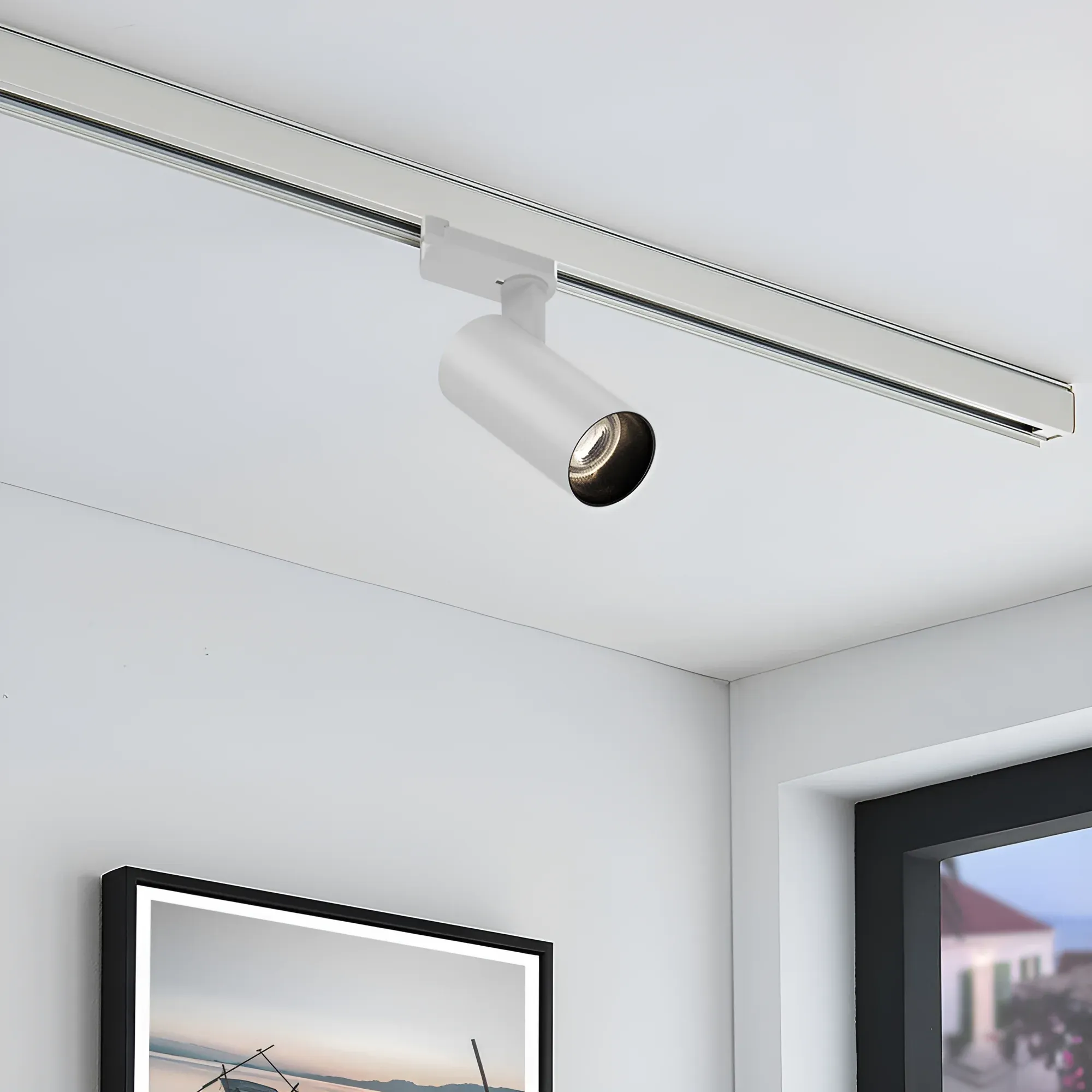LED SINSKI REFLEKTOR 15W BELI 3CCT TROFAZNI - Slika 2
