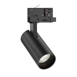 LED SINSKI REFLEKTOR 15W CRNI 3CCT TROFAZNI
