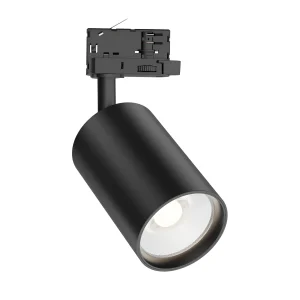 LED SINSKI REFLEKTOR 30W CRNI 3CCT TROFAZNI