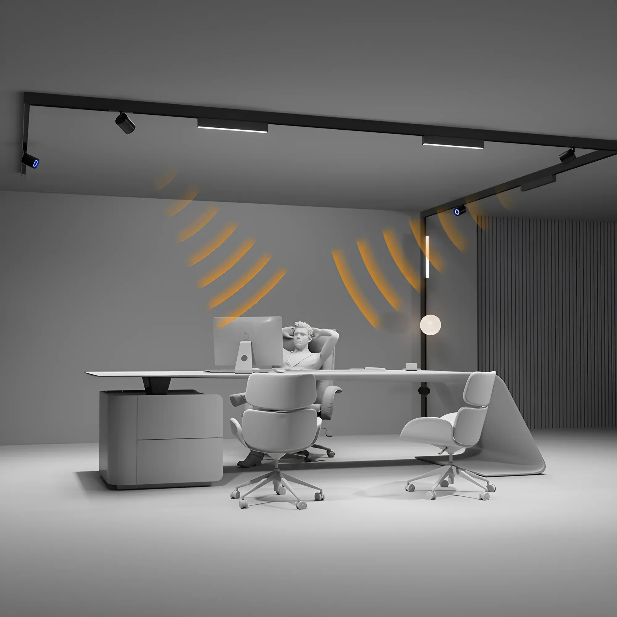 ZVUCNIK ZA MAGNETNU SINU 10W CRNI 48VDC - Slika 2