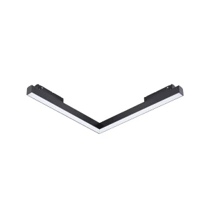 MAGNETNA LINEARNA SVETILJKA 12W CRNA 3CCT 48VDC