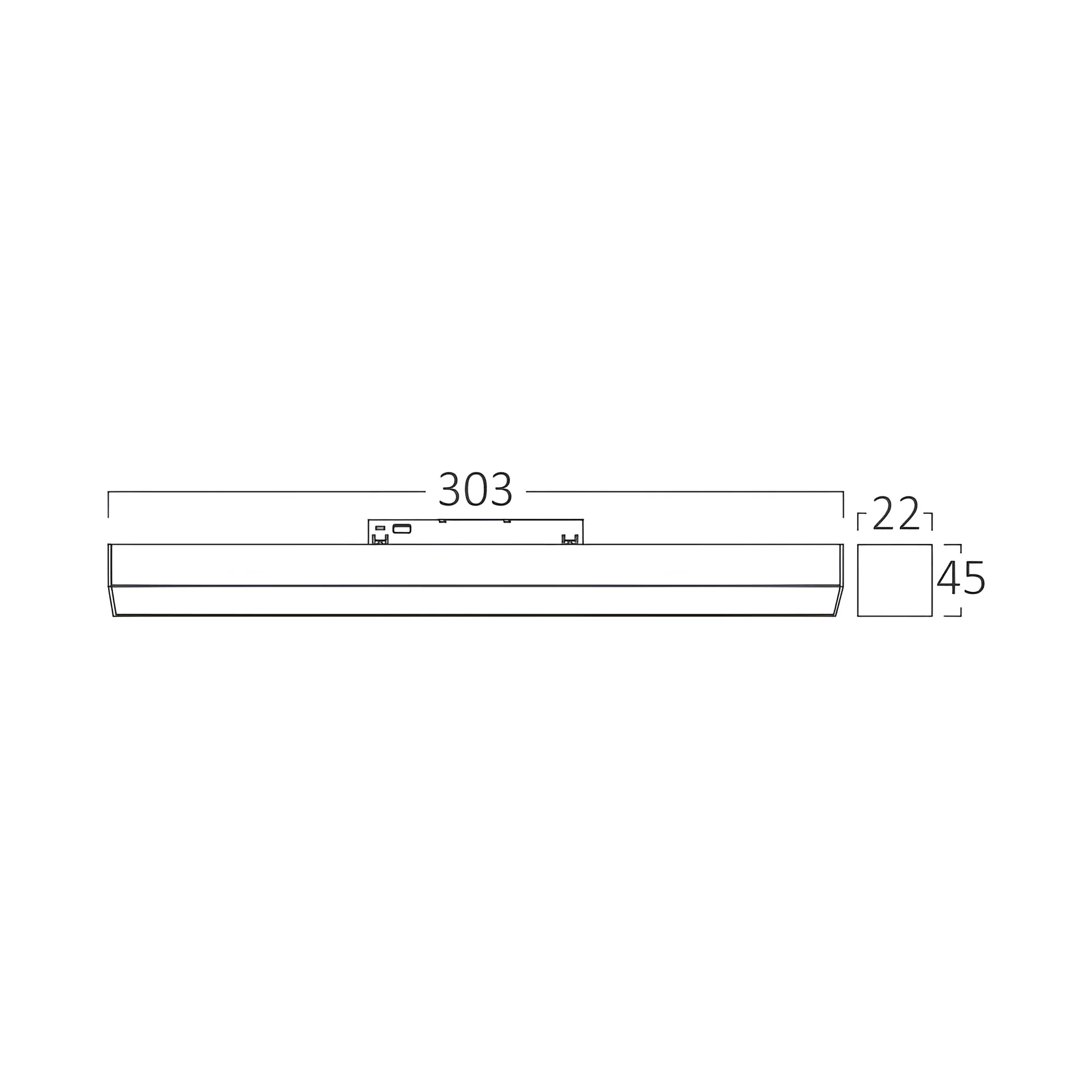 MAGNETNA LINEARNA SVETILJKA 10W BELA 3CCT 48VDC - Slika 5