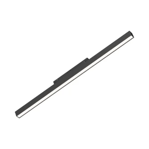 MAGNETNA LINEARNA SVETILJKA 18W CRNA 3CCT 48VDC