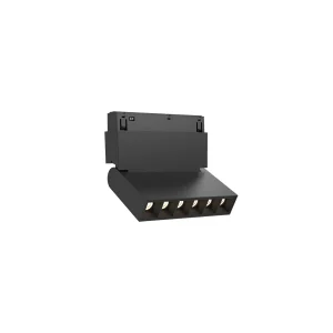 MAGNETNI ZIDNI OSVETLJIVAC 6W CRNI 3CCT 48VDC