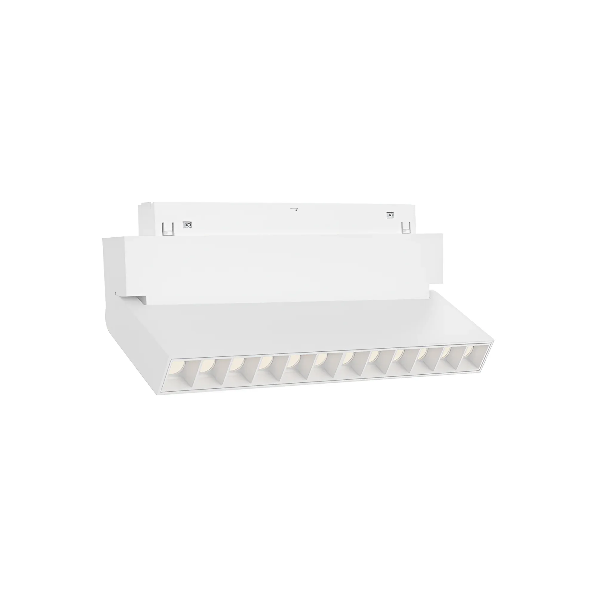 MAGNETNI ZIDNI OSVETLJIVAC 12W BELI 3CCT 48VDC