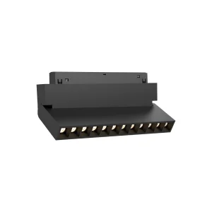 MAGNETNI ZIDNI OSVETLJIVAC 12W CRNI 3CCT 48VDC