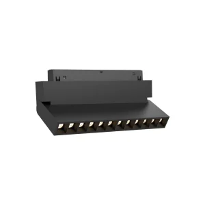 MAGNETNI ZIDNI OSVETLJIVAC 12W CRNI 3CCT 48VDC DIM TUYA