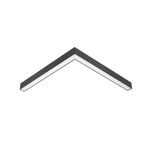MAGNETNA LINEARNA SVETILJKA 20W CRNA 3CCT 48VDC