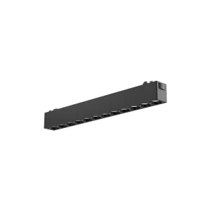 MAGNETNA LINEARNA SVETILJKA 12W CRNA 3CCT 48VDC