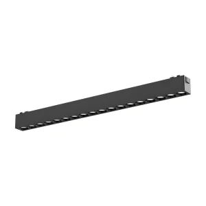 MAGNETNA LINEARNA SVETILJKA 18W CRNA 3CCT 48VDC