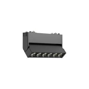 MAGNETNI ZIDNI OSVETLJIVAC 6W CRNI 3CCT 48VDC