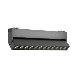 MAGNETNI ZIDNI OSVETLJIVAC 12W CRNI 3CCT 48VDC
