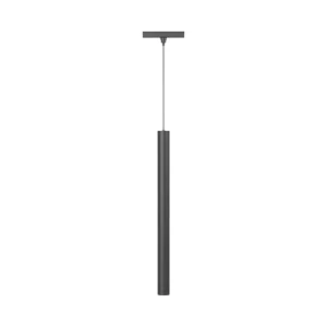 MAGNETNI VISECI SPOT 7W CRNI 3000K 48VDC