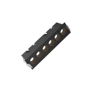 LED LINEARNA SVETILJKA 9W CRNA 3CCT