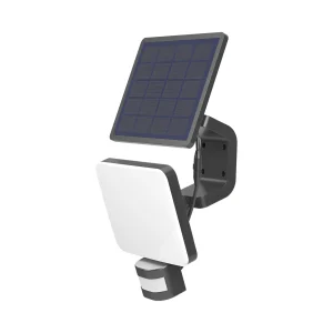 SOLARNA ZIDNA SVETILJKA 15W CRNA 3CCT IP54