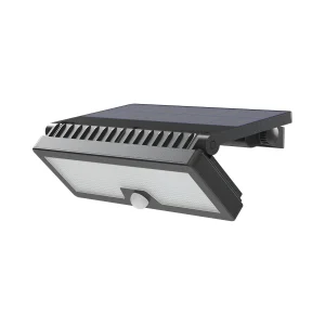 SOLARNA ZIDNA SVETILJKA 10W CRNA 3CCT IP54