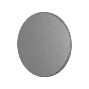 LED ZIDNA SVETILJKA OKRUGLA 10W SIVA 3CCT IP65