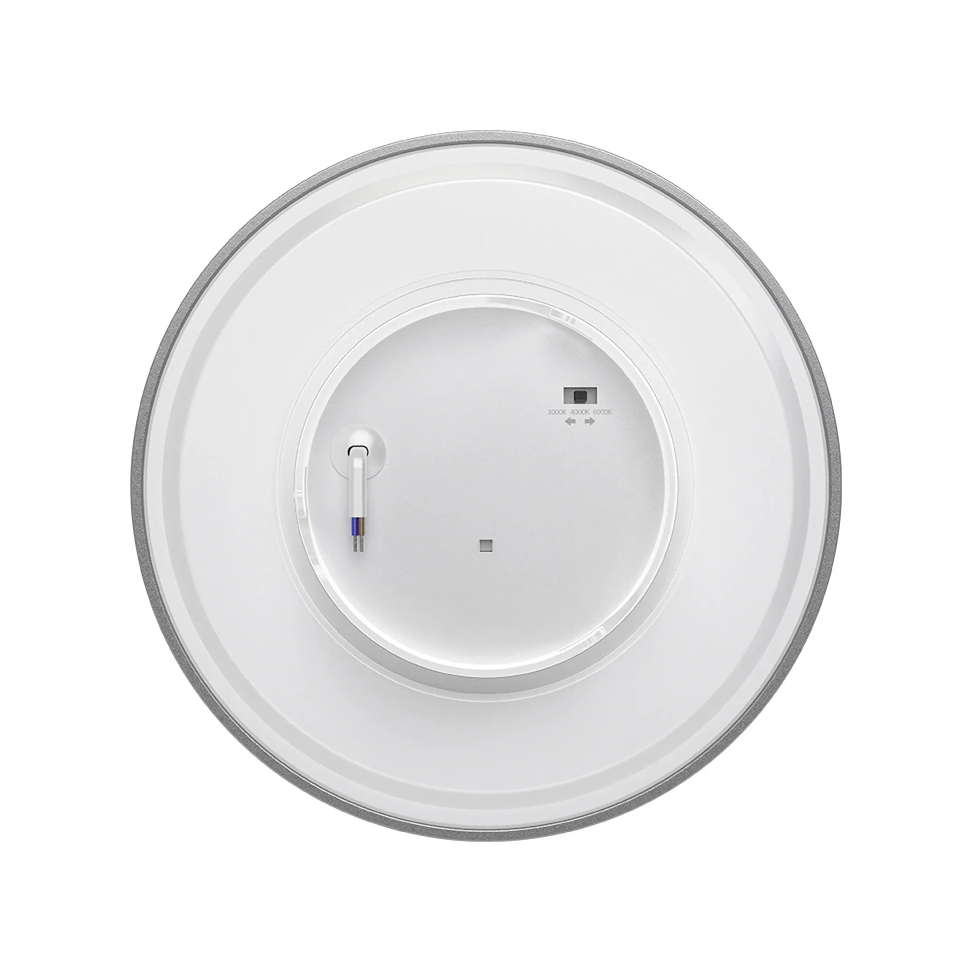 LED ZIDNA SVETILJKA OKRUGLA 10W SIVA 3CCT IP65 - Slika 5